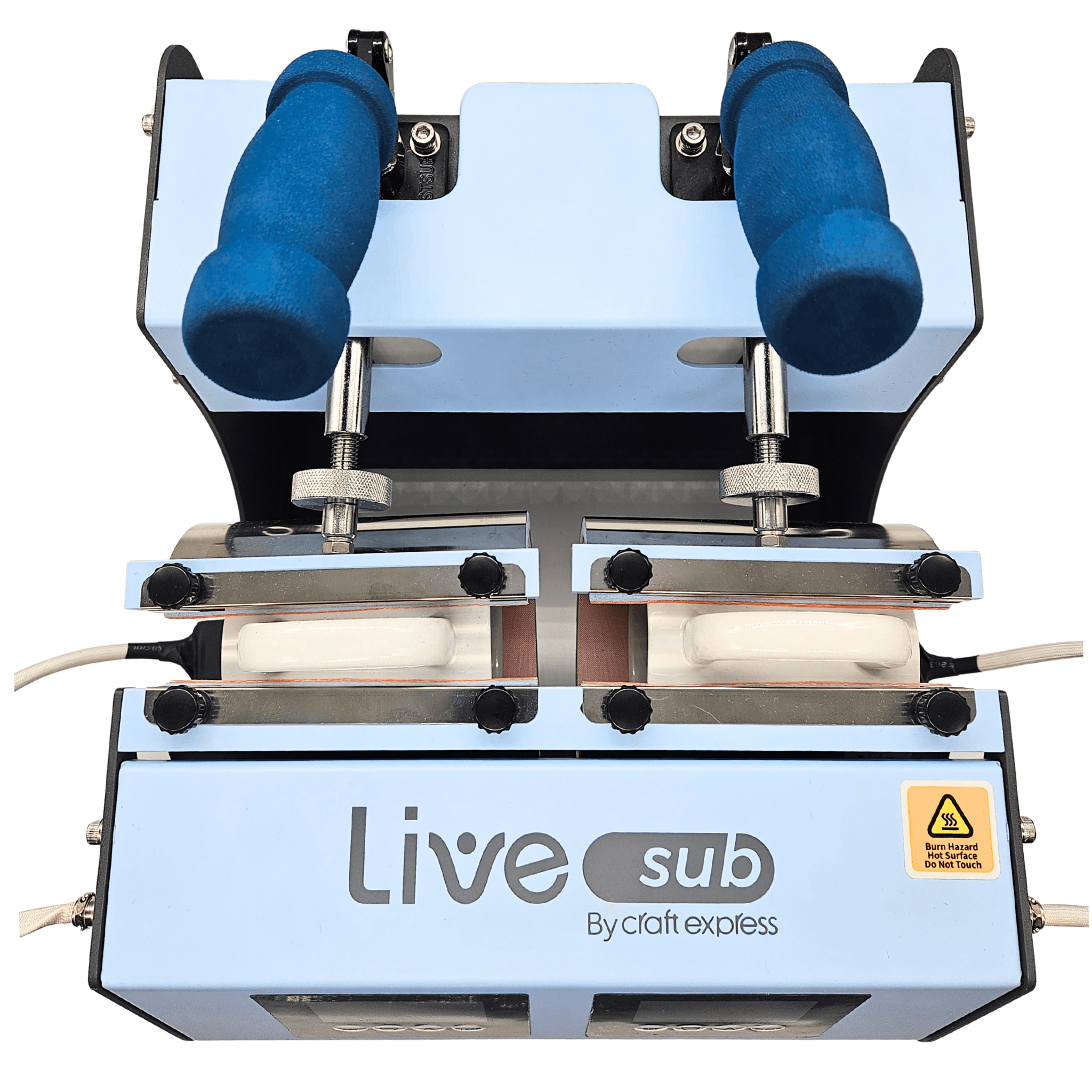 Prensa Térmica de Caneca Dupla LIVE ELITE DUO CRAFT - 110v - SOCD